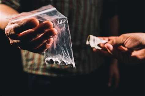 Almost 50 percent said the worst part of their job was the fear of getting <b>caught</b>. . What percentage of drug dealers get caught